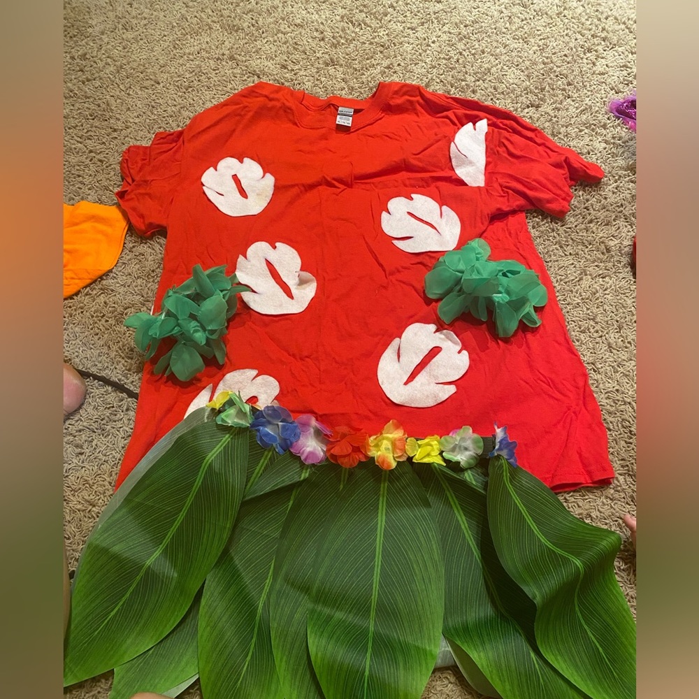 DIY lilo costume